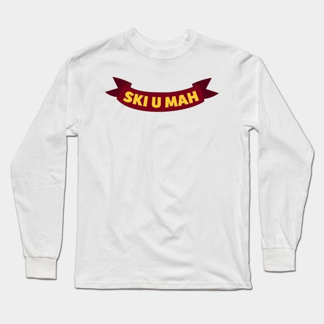 Minnesota Banner Long Sleeve T-Shirt by sydneyurban